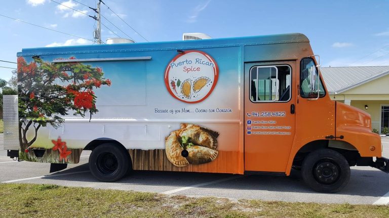 Meet Greet With Puerto Rican Spice Food Truck Myakka River