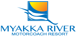Myakka Motorcoach Resort Logo