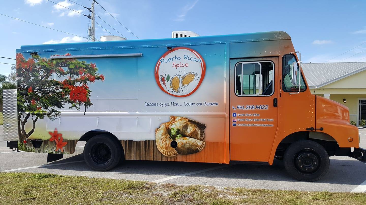 Meet & Greet with Puerto Rican Spice Food Truck - Myakka River ...